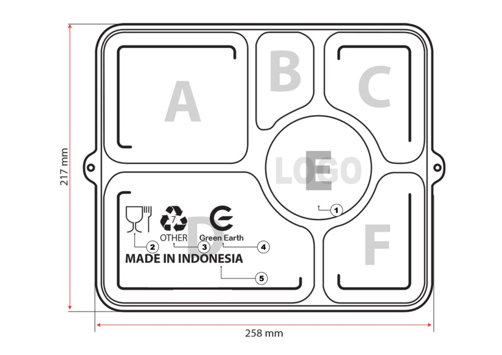 SPEK TRAY HPBP